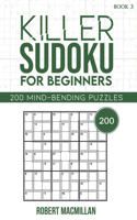 Killer Sudoku for Beginners, Book 3