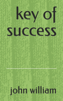 key of success