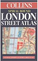 Collins London Street Atlas