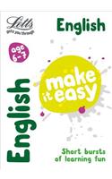 Letts Make It Easy - English Age 6-7