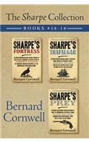 The Sharpe Collection: Books #16-18: Sharpe's Fortress, Sharpe's Trafalgar, and Sharpe's Prey