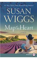 Map of the Heart [Large Print]: (English)