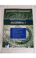 Algebra 1 3rd Edition Cumulative Assessment 2004c