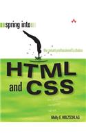 Spring Into HTML and CSS