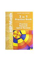 Harcourt School Publishers Math: Practice/Reteach Workbook Student Edition Grade 5