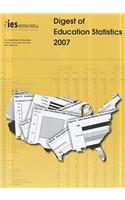 Digest of Education Statistics, 2007