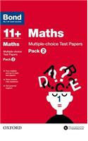 Bond 11+: Maths: Multiple-choice Test Papers