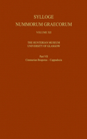 Sylloge Nummorum Graecorum, Volume XII the Hunterian Museum, University of Glasgow, Part VII Cimmerian Bosporus - Cappadocia