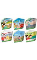 Oxford Reading Tree: Level 2: Decode and Develop: Class Pack of 36