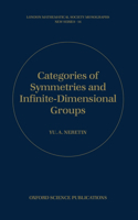 Categories of Symmetries and Infinite-Dimensional Groups: (16 London Mathematical Society Monographs)