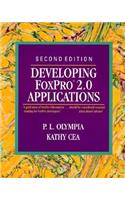 Developing FoxPro 2.0 Applications