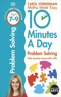 10 Minutes A Day Problem Solving, Ages 7-9 (Key Stage 2): Supports the National Curriculum, Helps Develop Strong Maths Skills(DK 10 Minutes a Day)