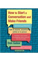 How to Start a Conversation and Make Friends
