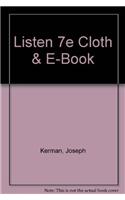 Listen 7e Cloth & E-Book
