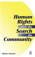 Human Rights and the Search for Community