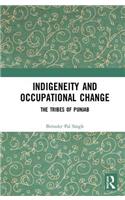 Indigeneity and Occupational Change
