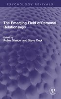 The Emerging Field of Personal Relationships