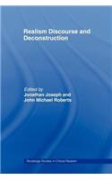 Realism Discourse and Deconstruction