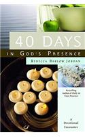 40 Days In God's Presence