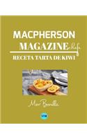 Macpherson Magazine Chef's - Receta Tarta de kiwi