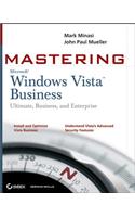 Mastering Windows Vista Business