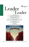 Leader to Leader