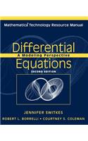 Mathematica Technology Resource Manual to Accompany Differential Equations, 2e