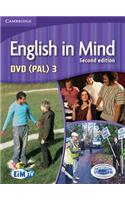 English in Mind Level 3 DVD (PAL)
