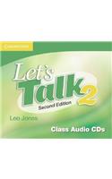 Let's Talk Class Audio CDs 2