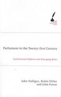 Parliament in the Twenty-First Century