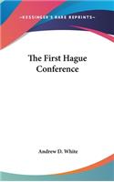 The First Hague Conference