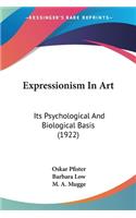 Expressionism In Art