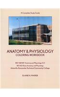 Anatomy & Physiology Coloring Workbook