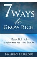 7 Ways to Grow Rich