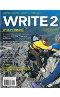 Write2 (with Coursemate Printed Access Card)