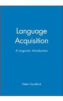 Language Acquisition