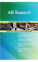 ABI Research Complete Self-Assessment Guide