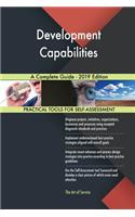 Development Capabilities A Complete Guide - 2019 Edition