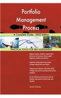 Portfolio Management Process A Complete Guide - 2020 Edition