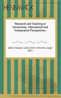 Research & Teaching at Universities
