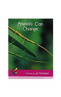 Rus Animals Can Change - Sails Eme Nf: Leveled Reader(Rigby Sails Emergent)
