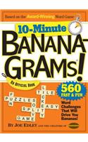 10-Minute Bananagrams!: An Official Book