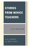 Stories from Novice Teachers