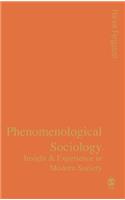 Phenomenological Sociology