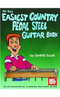 Mel Bay's Easiest Country Pedal Stell Guitar Book