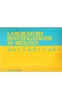 Laboratory Investigations in Biology