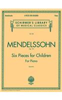 6 Pieces for Children, Op. 72