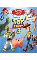 Toy Story 3 Record-a-Book