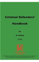 Criminal Defenders Handbook