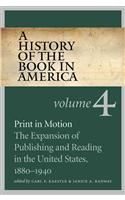 A History of the Book in America